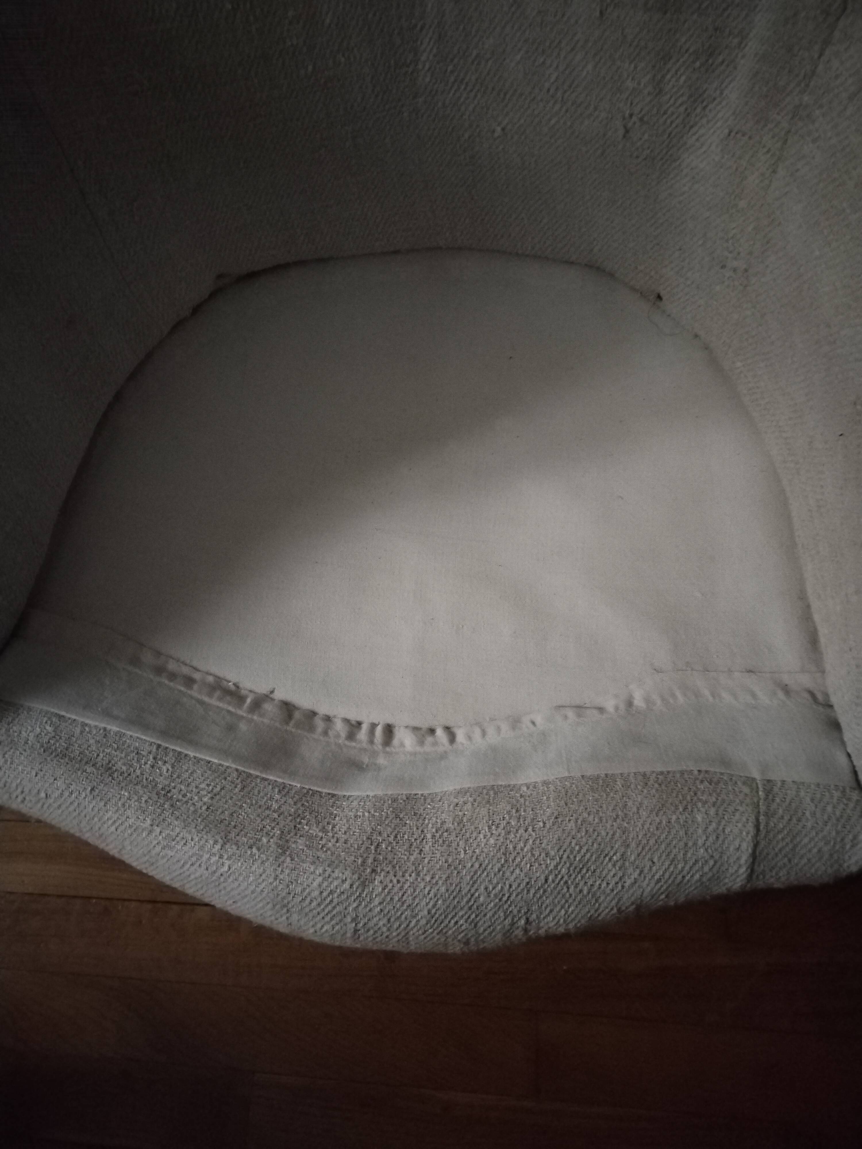 19th century Louis 16 style bergère armchair