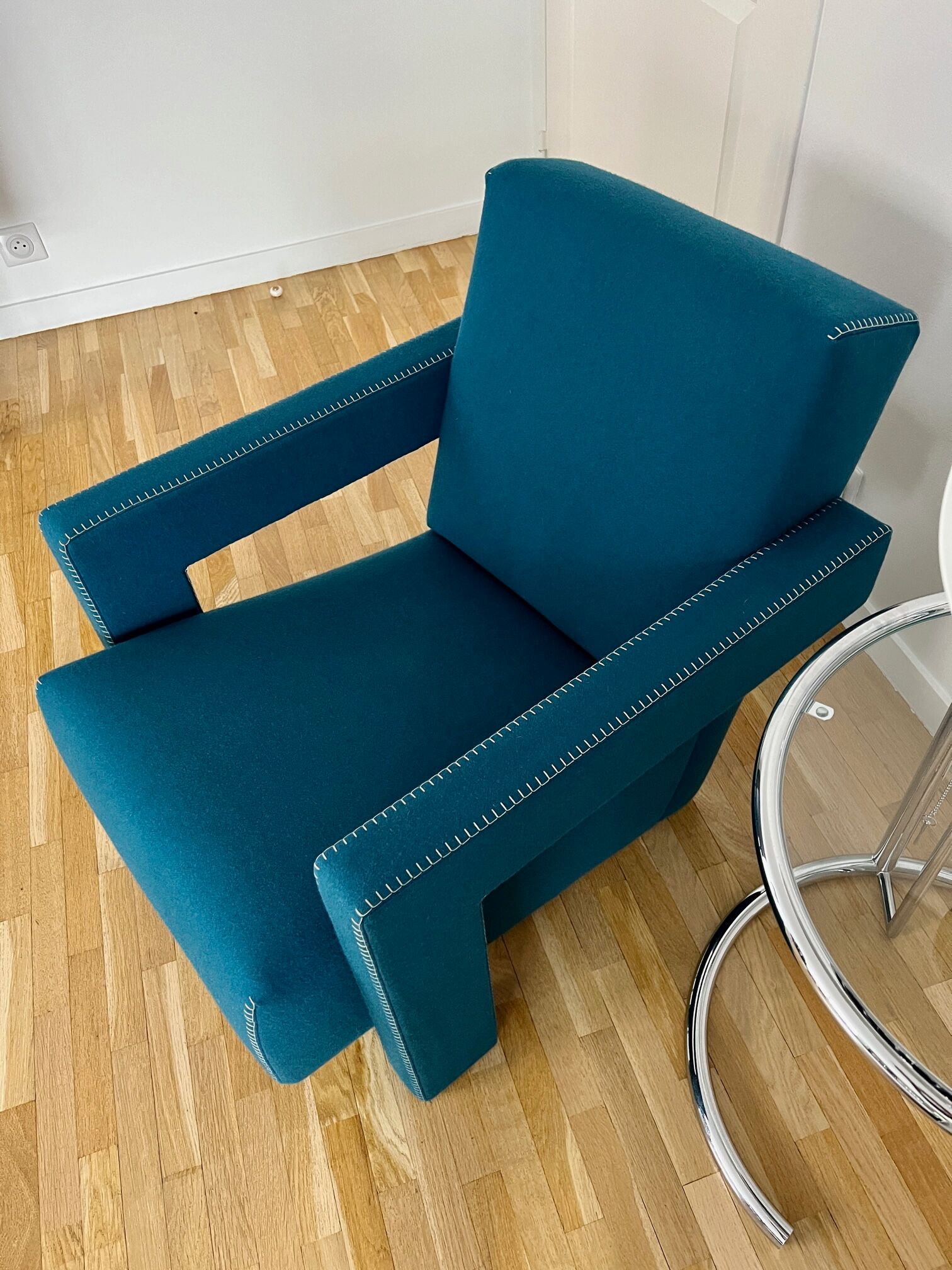 Armchair Utrecht - Gerrit Rietveld - Cassina
