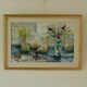 Nature morte aux fleurs violettes de Ragnar Falk