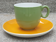 6 coffee cups and saucers, vintage 60s