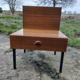 Vintage bedside table