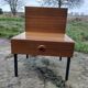 Vintage bedside table