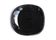 Empty pocket or wall plate in black ceramic by Marcel Giraud