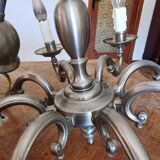 Lustre Louis XVI en laiton
