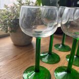 5 Alsatian glasses