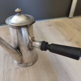 Chocolatière Cafetière ancienne CHRISTOFLE Métal argenté