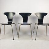 Model 3105 Mosquito chair by Arne Jacobsen for Fritz Hansen, 60