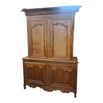 Buffet two bodies in solid oak