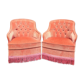 Duo of toad chairs