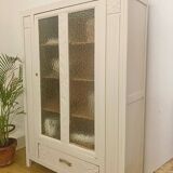 Petite armoire vitrine art déco