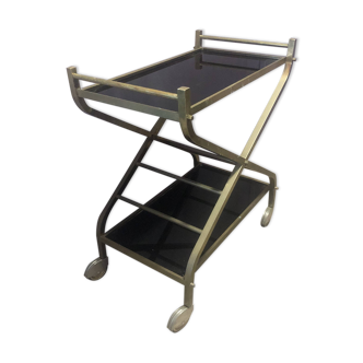 Vintage bar trolley