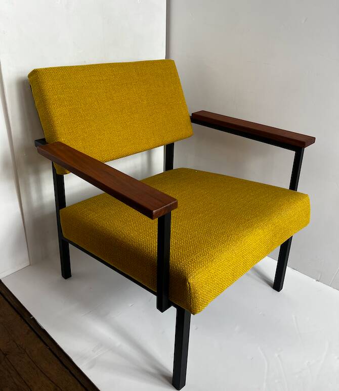 Vintage Dutch armchair Gijs van der Sluis