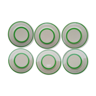 Longchamp plates