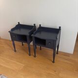 2 bedside tables - Sweden 70s/80s