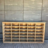 Old cardboard box