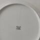 Ten Limoges porcelain plates B et Cie