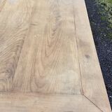 Old country chestnut table
