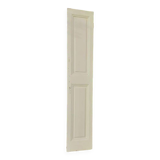 Narrow old paneled molded cupboard door h220x42cm