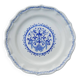12 Anciennes Assiettes à Dessert en Faïence de Gien - Décor Rouen