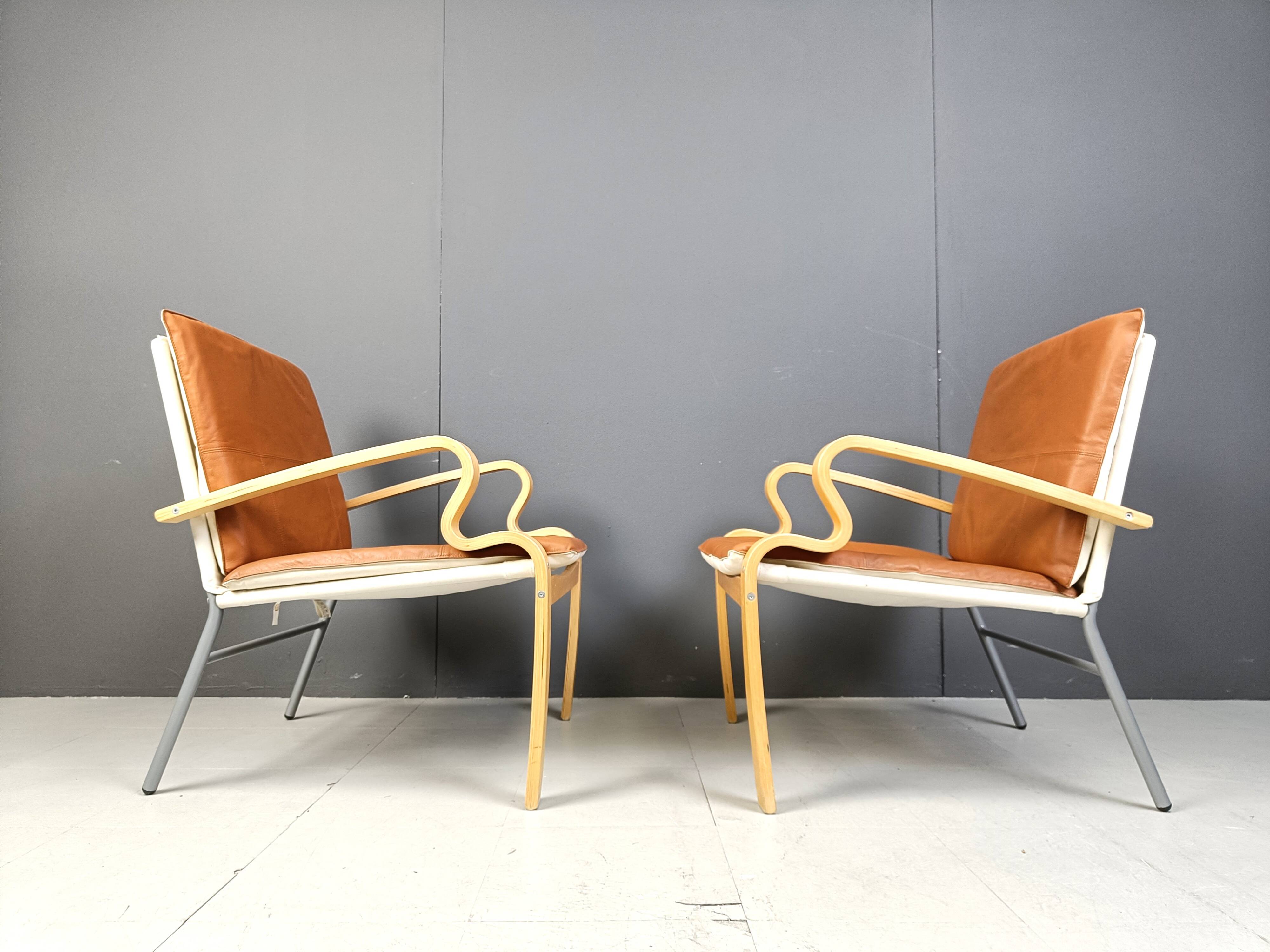 Vintage Ikea Bjarred armchairs, 2001