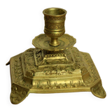 Vintage hand candle holder