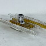 Wall lamp in Murano glass Italy Poliarte 1970s