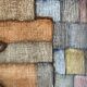 Post cubist painting "Long-haired Naked" HST Signed 1958/59
