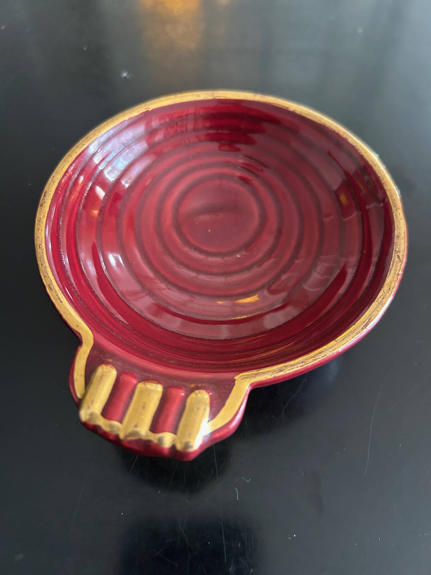 Saint Clément earthenware bowls 1950