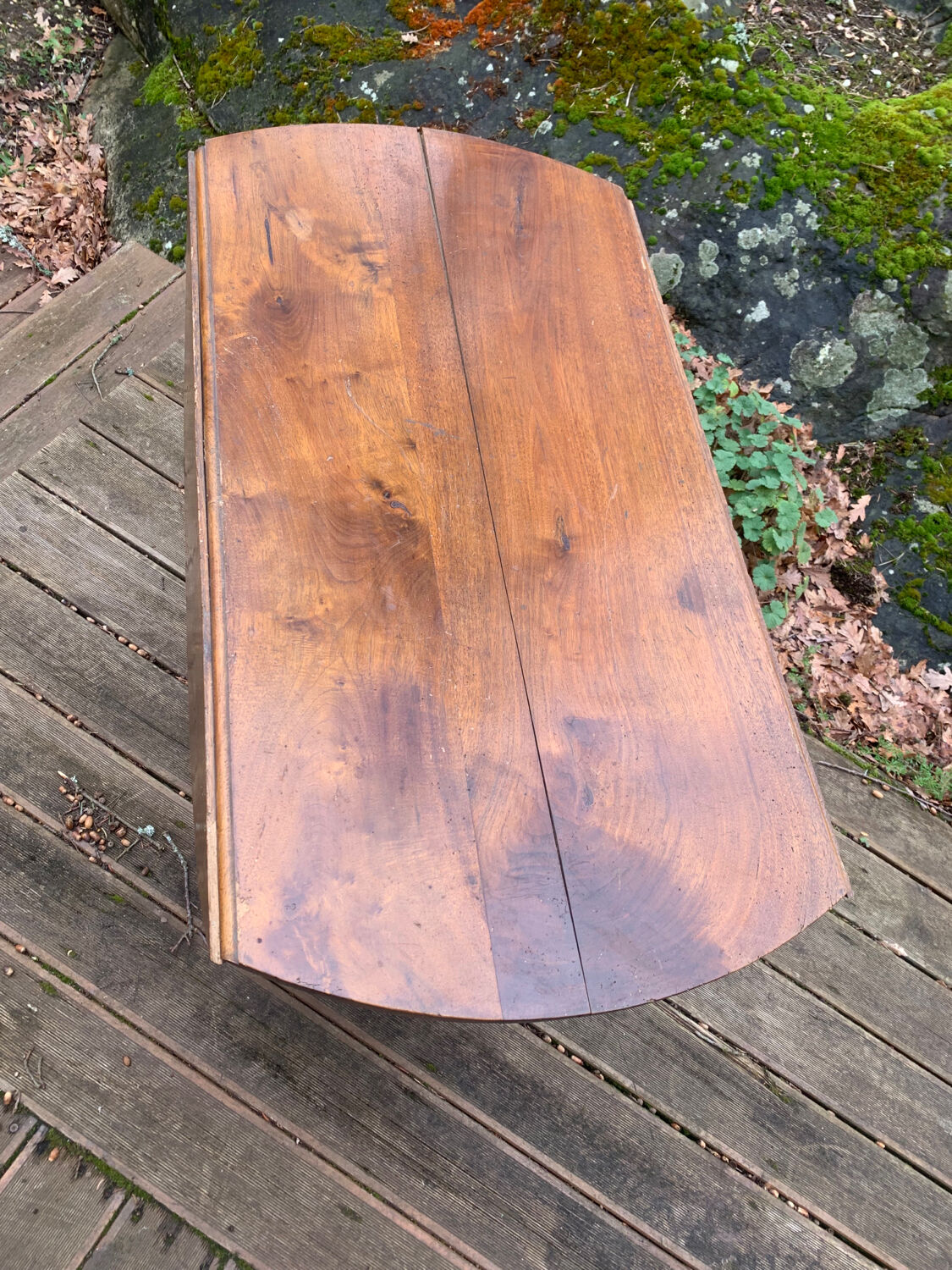 Dining table Louis Philippe end 19 th