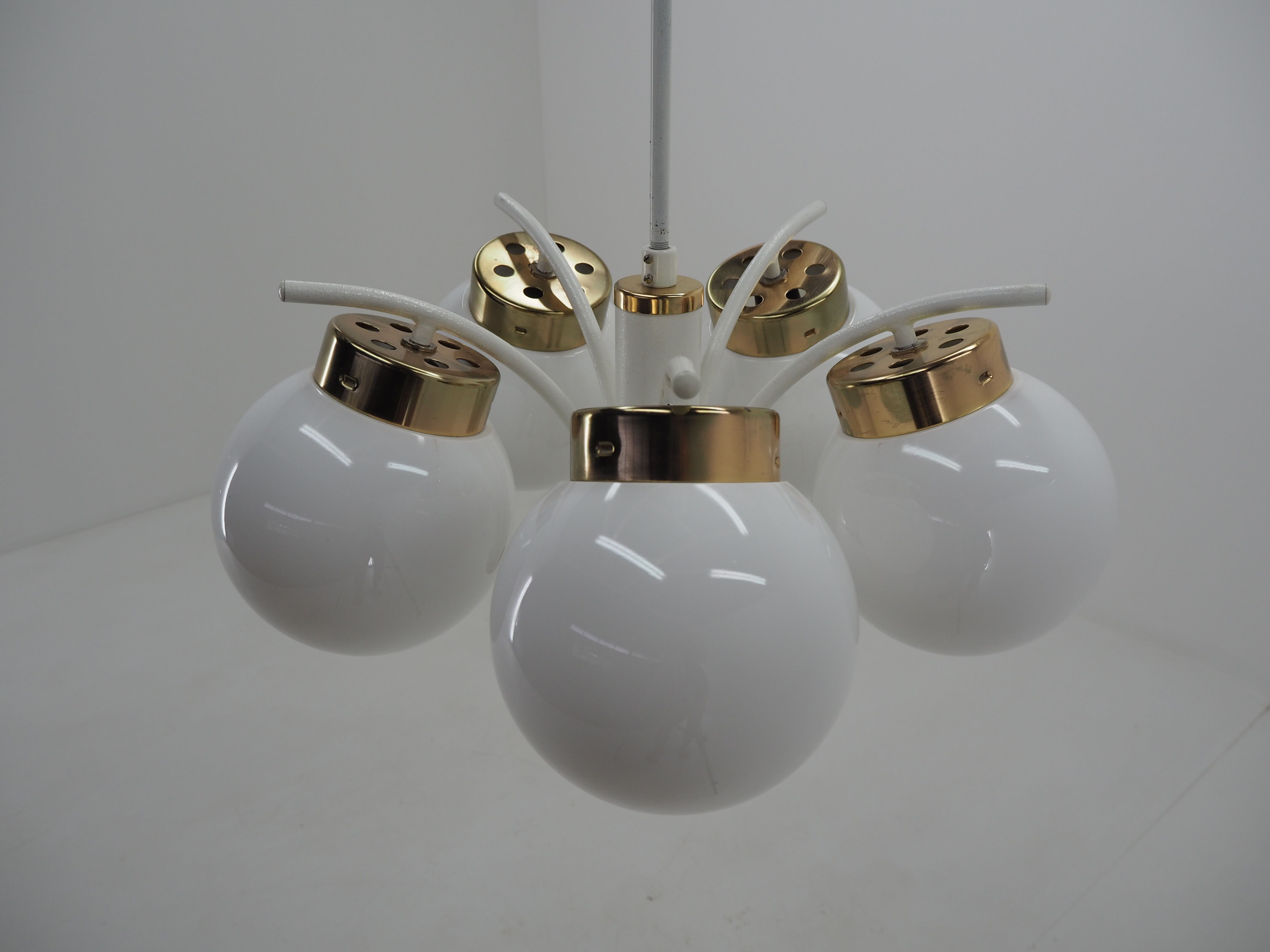 Chandelier, Czechoslovakia, 1960s