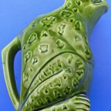 Advertising pitcher depicting a frog - the heir guyot - n°2