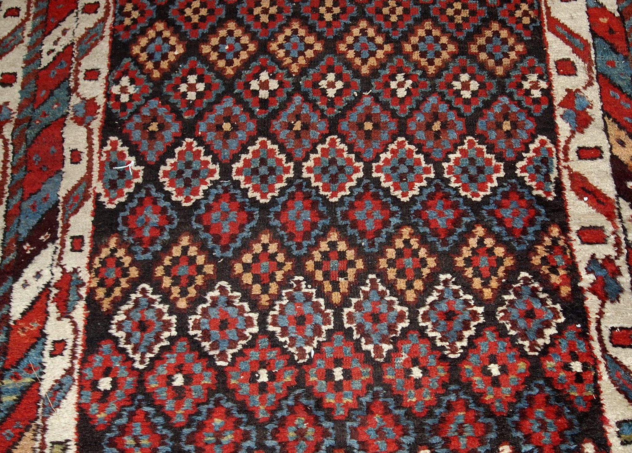 Former carpet North-West Persian 128x177cm, 1880 s