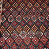 Tapis ancien Nord-ouest Persan fait main 128x177cm, 1880