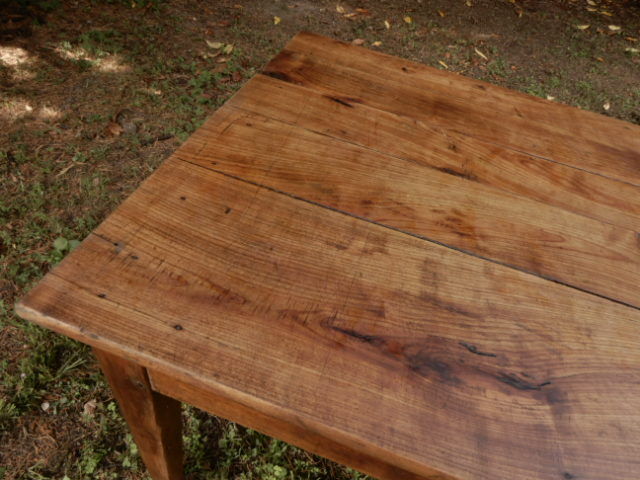 Farm table (harvest table)
