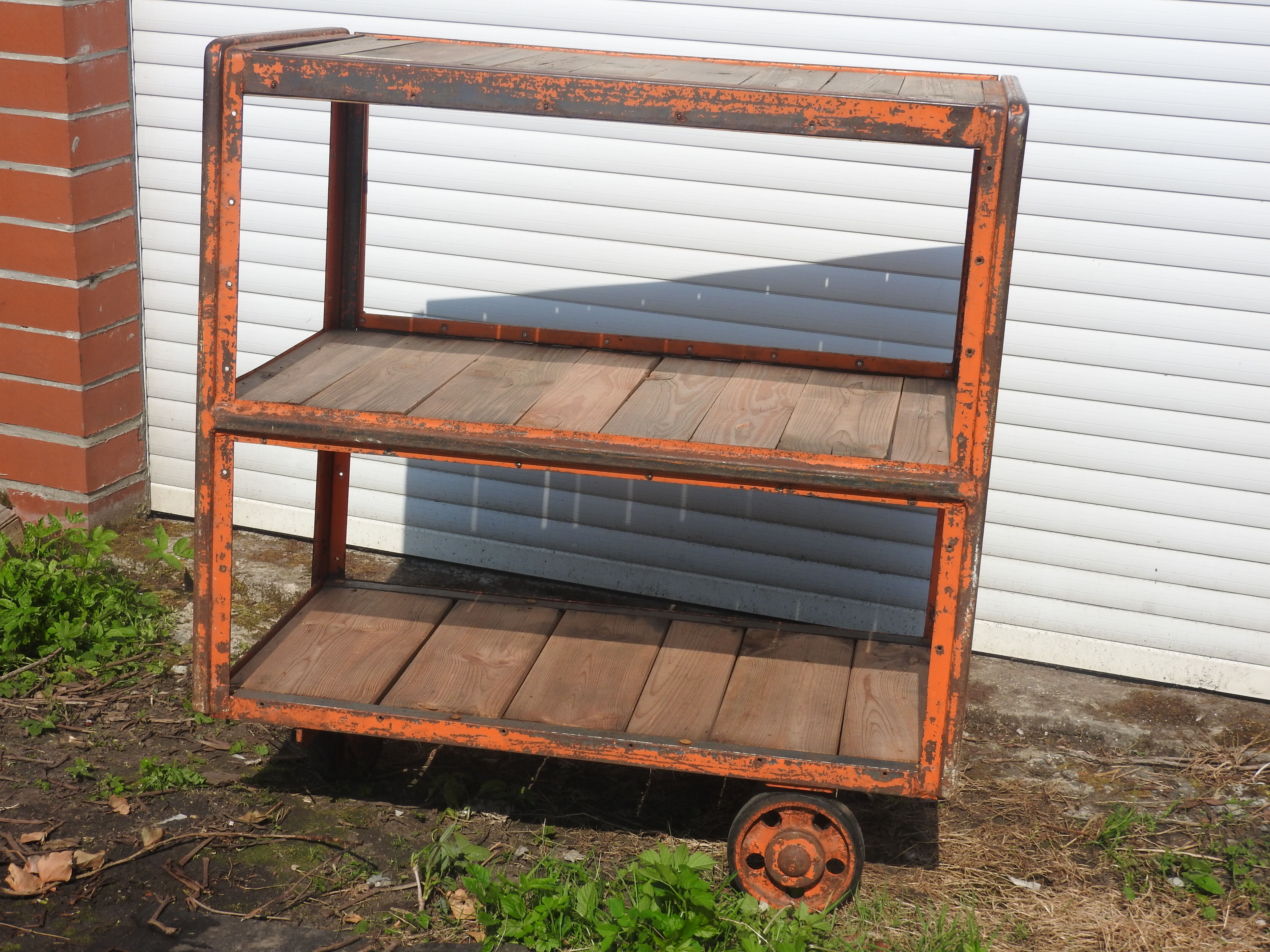 Chariot d'atelier