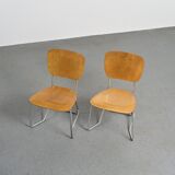 Pair of Alu-Flex chairs by Armin Wirth, circa 1965