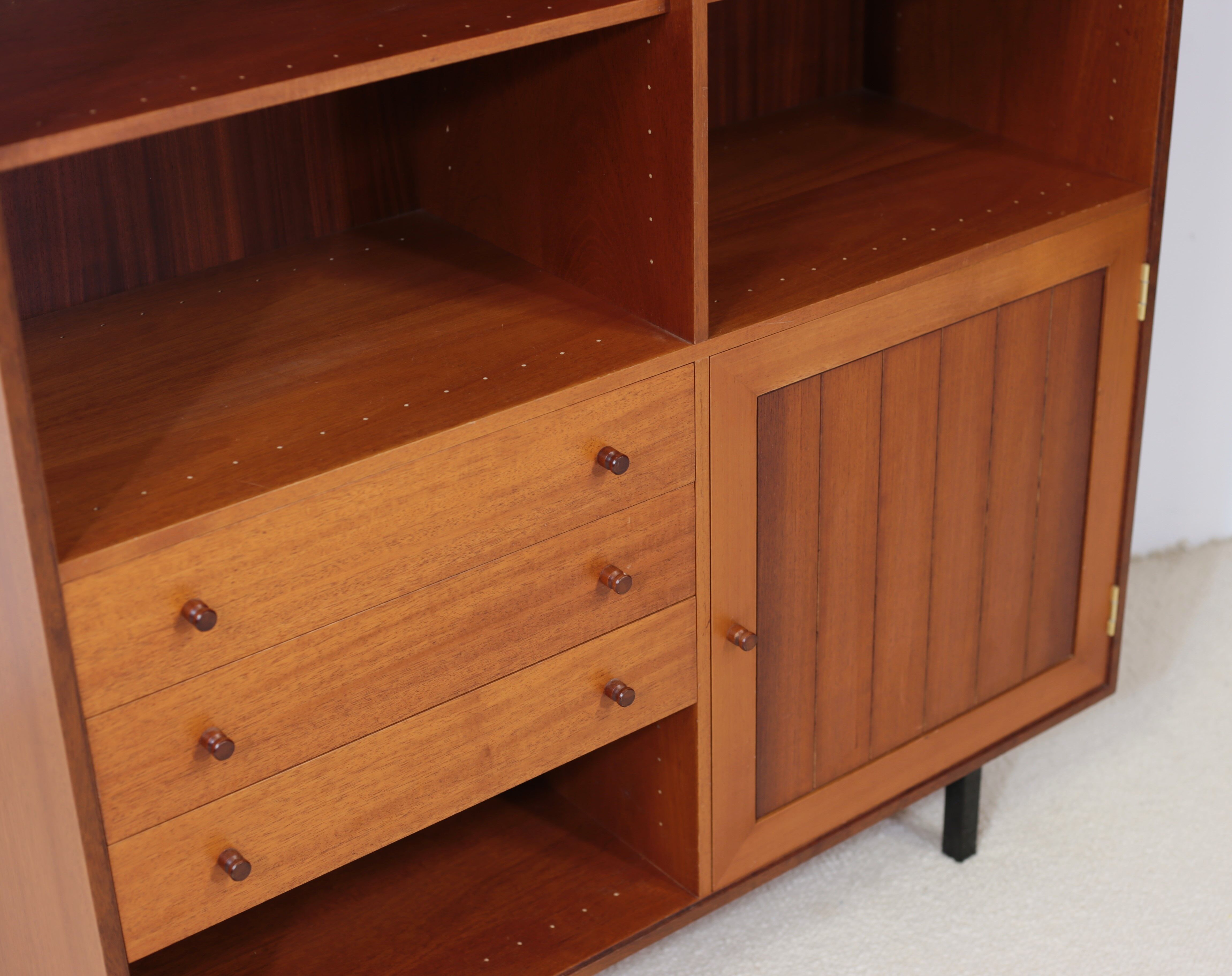Buffet Christian Hvidt in mahogany