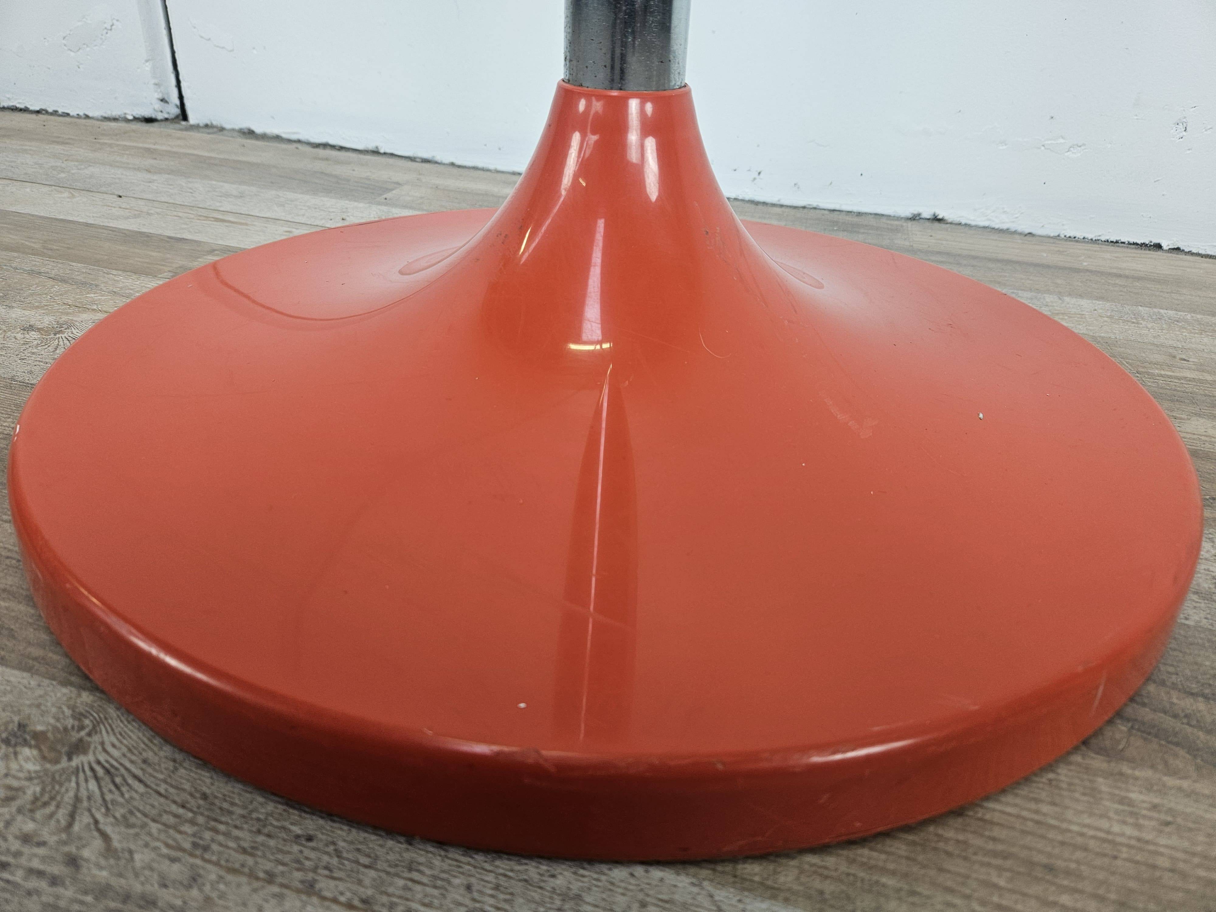 Space Age Plastic and Steel Coat Rack by Dal Vera from the 70s