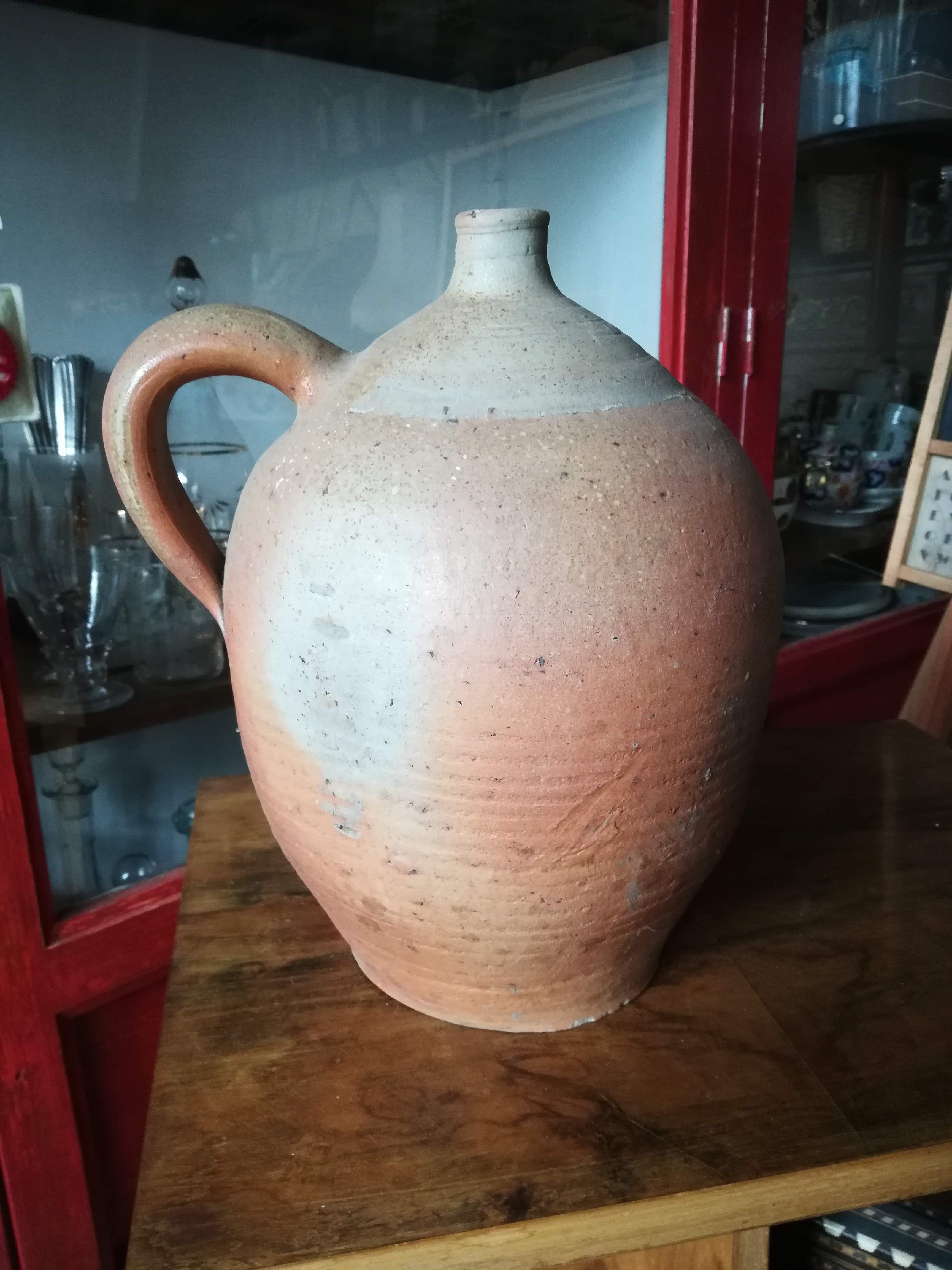 Terracotta pottery