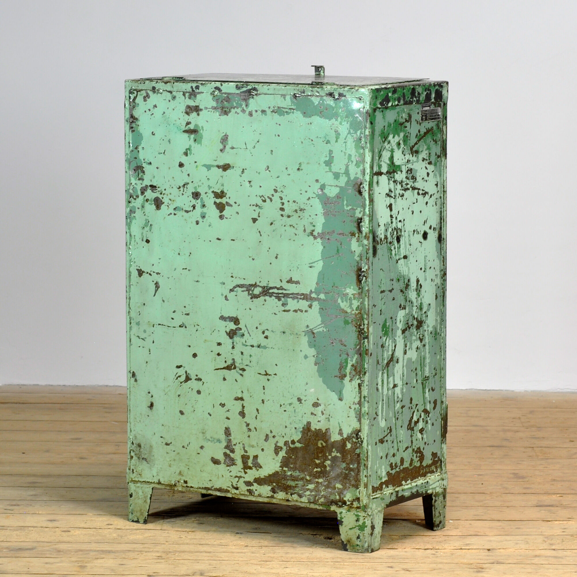 Armoire industrielle en fer, années 1970