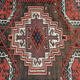Tapis ancien Turkménistan 206x109