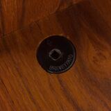 Italian vintage free standing wall unit or room divider by IMB , 1970s