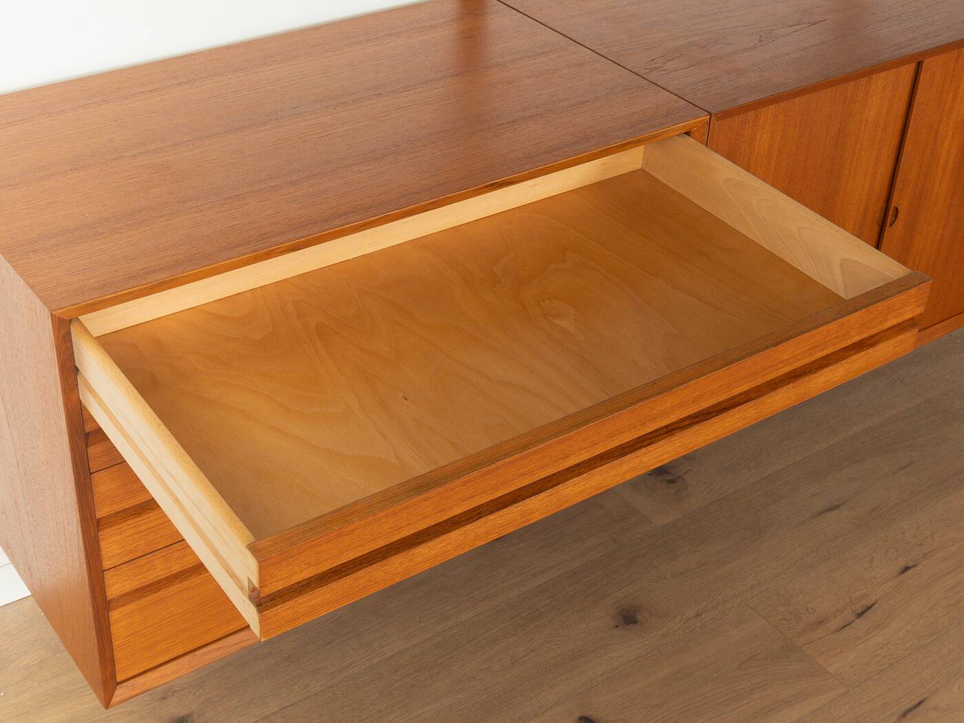 Cado | poul cadovius classic shelving system, 1960s, teak veneer