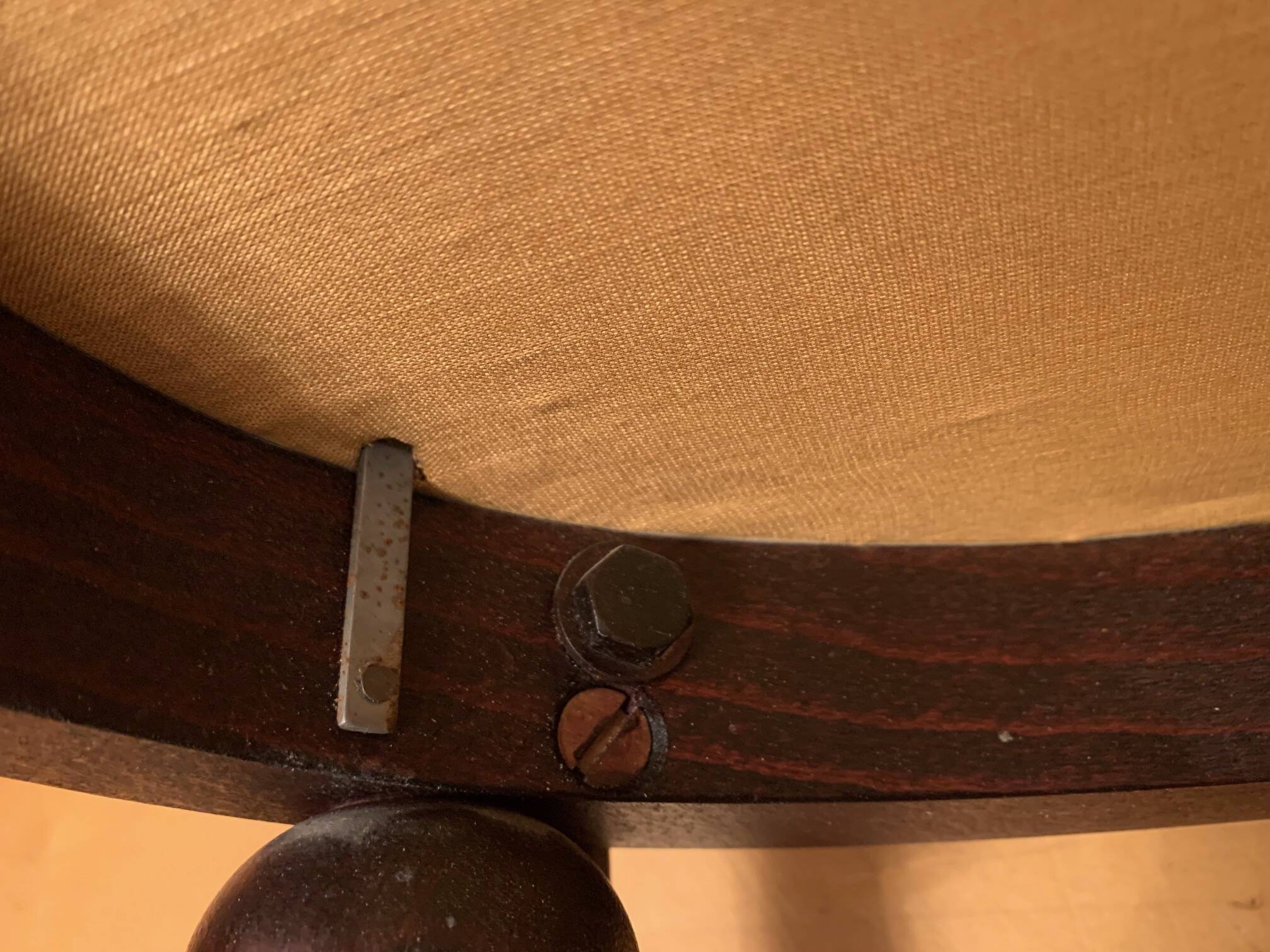 Fledermaus chair designed by Josef Hoffmann, Wittmann, Austria, 1970s.