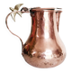 Old thick copper jug, jug