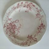 Antique Gien plate – Danube decor