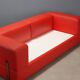 Cinova sofa model "711" by Tito Agnoli