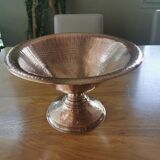 Art deco copper cup