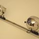 Lamp - floor lamp chandelier Rampe eye ball vintage 70s design