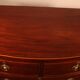 commode bombée d'époque regency circa 1800 avec incrustations